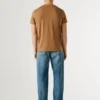 T-shirt Slim Fit com logótipo estampado T-shirt Slim Fit com logótipo estampado