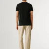 T-shirt Slim Fit com logótipo estampado T-shirt Slim Fit com logótipo estampado