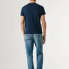 T-shirt Slim Fit com logótipo estampado