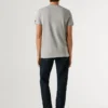 T-shirt Slim Fit com logótipo estampado T-shirt Slim Fit com logótipo estampado