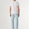 T-shirt Slim Fit com logótipo estampado T-shirt Slim Fit com logótipo estampado