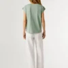 T-shirt Slim Fit com logótipo estampado T-shirt Slim Fit com logótipo estampado