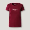 T-shirt Slim Fit com logótipo estampado T-shirt Slim Fit com logótipo estampado