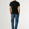 T-shirt Slim Fit com logótipo estampado
