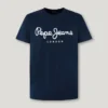 T-shirt Slim Fit com logótipo estampado