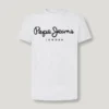 T-shirt Slim Fit com logótipo estampado