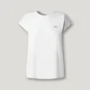 T-shirt Slim Fit com logótipo estampado T-shirt Slim Fit com logótipo estampado