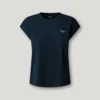T-shirt Slim Fit com logótipo estampado T-shirt Slim Fit com logótipo estampado