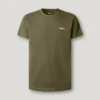 T-shirt Slim Fit com logótipo estampado