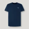 T-shirt Slim Fit com logótipo estampado