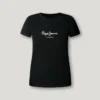 T-shirt Slim Fit com logótipo estampado T-shirt Slim Fit com logótipo estampado