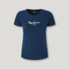 T-shirt Slim Fit com logótipo estampado T-shirt Slim Fit com logótipo estampado