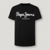 T-shirt Slim Fit com logótipo estampado