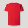 T-shirt Slim Fit com logótipo estampado T-shirt Slim Fit com logótipo estampado