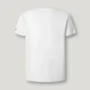 T-shirt Slim Fit com logótipo estampado T-shirt Slim Fit com logótipo estampado