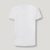 T-shirt Slim Fit com logótipo estampado