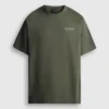 T-shirt unissexo estampada