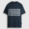 T-shirt unissexo estampada