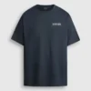 T-shirt unissexo estampada