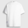 T-shirt unissexo estampada