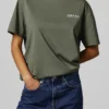 T-shirt unissexo estampada