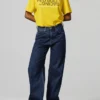 T-shirt unissexo estampada