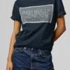 T-shirt unissexo estampada