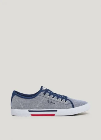 Ténis clássicos em chambray – Brady