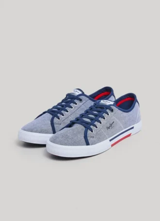 Ténis clássicos em chambray – Brady