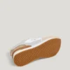 Ténis com plataforma combinada Ténis com plataforma combinada