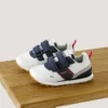 Ténis de corrida com fecho de velcro Ténis de corrida com fecho de velcro
