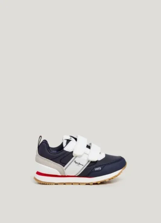 Ténis de corrida com fecho de velcro