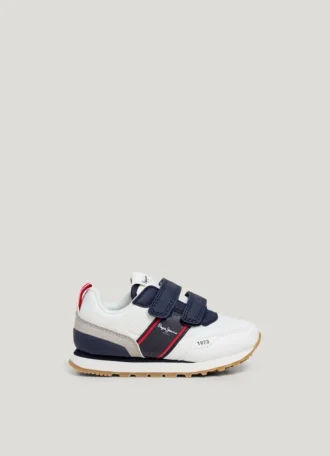 Ténis de corrida com fecho de velcro