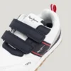 Ténis de corrida com fecho de velcro Ténis de corrida com fecho de velcro