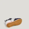 Ténis de corrida com fecho de velcro Ténis de corrida com fecho de velcro
