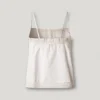 Top com alças e detalhes em renda Top com alças e detalhes em renda