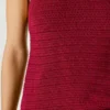 Top com decote halter em croché Top com decote halter em croché