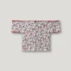Top com estampado floral Top com estampado floral