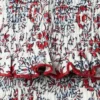 Top com estampado floral Top com estampado floral
