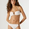 Top de biquíni tipo bandeau Top de biquíni tipo bandeau