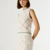 Top Diamond Pointelle Top Diamond Pointelle