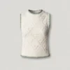 Top Diamond Pointelle Top Diamond Pointelle