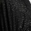 Vestido curto com detalhes metálicos Vestido curto com detalhes metálicos