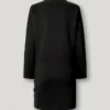 Vestido curto em malha polar