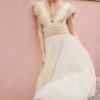 Vestido maxi com alças Vestido maxi com alças