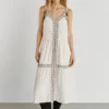 Vestido maxi com alças Vestido maxi com alças