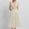 Vestido maxi com alças Vestido maxi com alças
