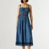 Vestido maxi com alças Vestido maxi com alças