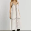 Vestido maxi com alças Vestido maxi com alças