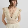 Vestido maxi com alças Vestido maxi com alças